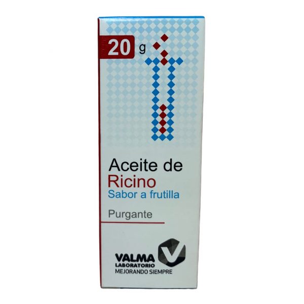 Aceite Ricino Frutilla X 20ml Solución Oral