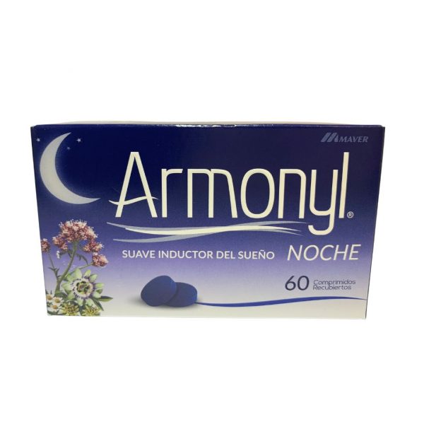 Armonyl Noche Caja x 60 Comprimidos