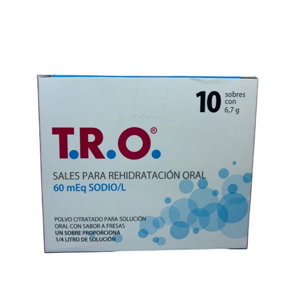 T.R.O Sales para rehidratación oral