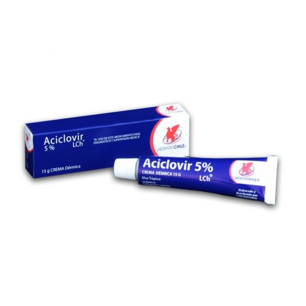 Aciclovir 5% Crema Tubo 15Gr - Imagen 2