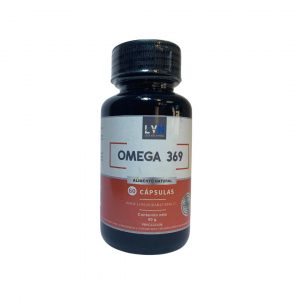 Omega 369 60 Cápsulas