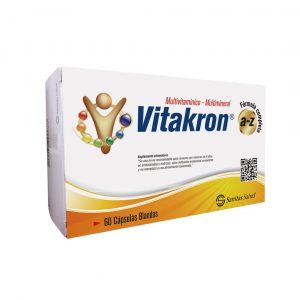 Vitakron A-Z 30 Cápsulas Blandas
