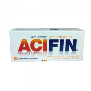 Acifin x 10 comprimidos Magaldrato