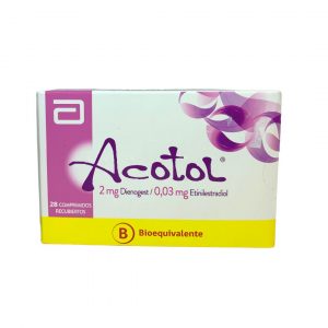 Acotol x 28 Comprimidos Recubiertos