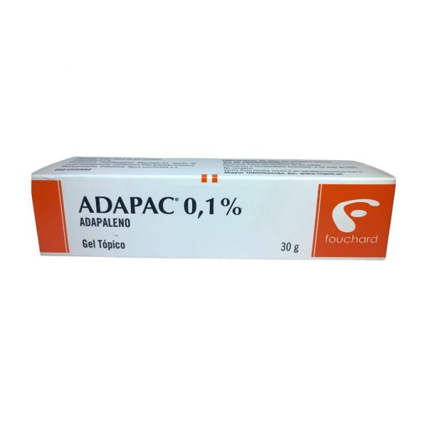 Adapac Gel 0,1% X 30 gr