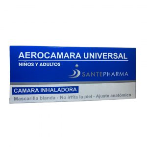 Aerocámara universal Inhalador Niños / Adultos