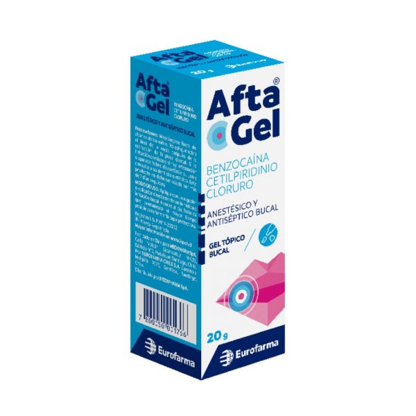 Aftagel Gel Oral 20 g - Imagen 2