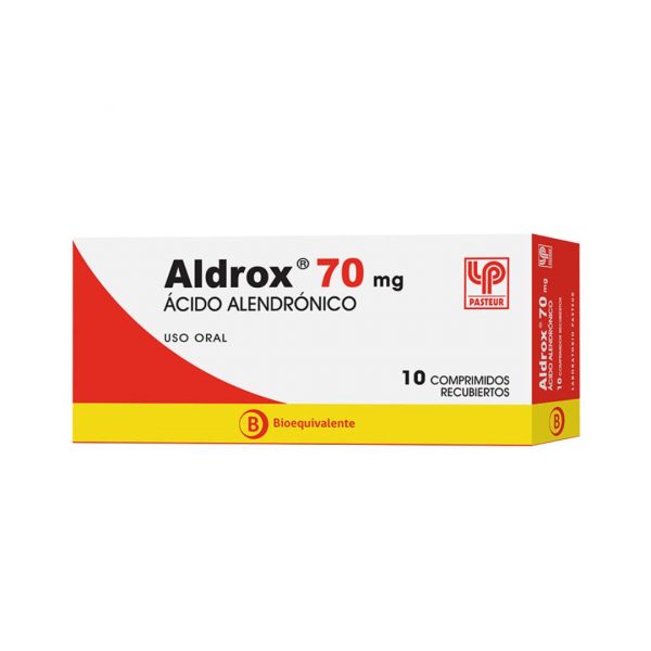 Aldrox 70 mg x 10 Comprimidos