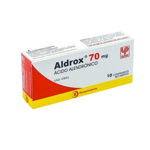 Aldrox 70 mg x 10 Comprimidos - Imagen 2