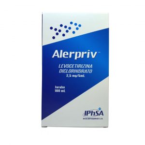 Alerpriv Jarabe 2,5mg / 5ml x 100 ml
