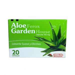 Aloe Garden House 150mg X 20 Cápsulas