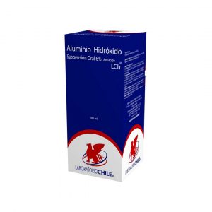Aluminio Hidróxido 0,6% Suspensión Oral Frasco x 180ml