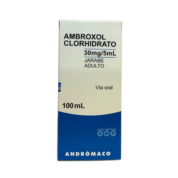 Ambroxol 30mg/5ml Jarabe 100ml