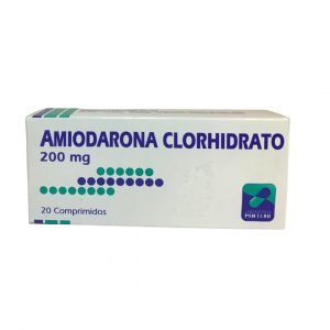Amiodarona 200mg Caja X 20 Tabletas