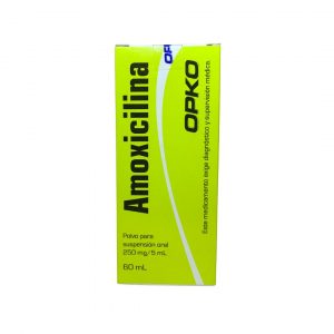 Amoxicilina 250mg Jarabe Frasco x 60ml