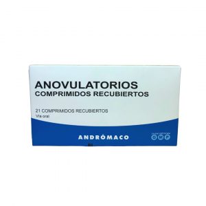 Anovulatorios 0.03mg T-Rec Caja x 21 comprimidos
