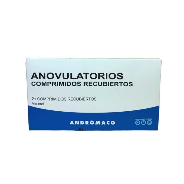 Anovulatorios 0.03mg T-Rec Caja x 21 comprimidos