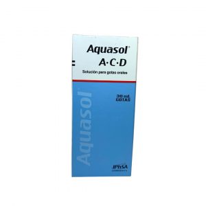 Aquasol A-C-D Gotas oral x 30ml