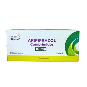 Aripiprazol 10mg Caja x 30 Comprimidos