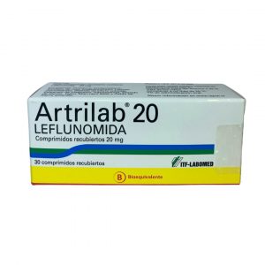 Artrilab 20mg T-Rec Caja X 30