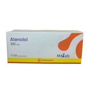 Atenolol Gdl 100mg Caja X 20 Tabletas