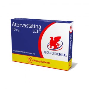 Atorvastatina 10mg Tabl. Caja X 30