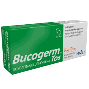 Bucogerm Tos X 10 Comprimidos Masticables
