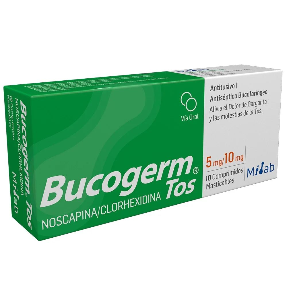 Bucogerm Tos X 10 Comprimidos Masticables
