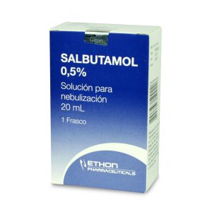 Salbutamol 0,5% Solución para Nebulización x 20 mL