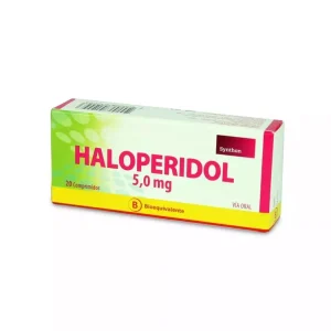 Haloperidol 5 mg X 20 Comprimidos