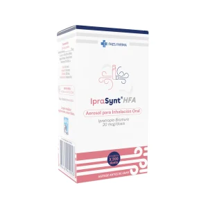 Iprasynt HFA 20 mcg Inhalación x 200 Dosis