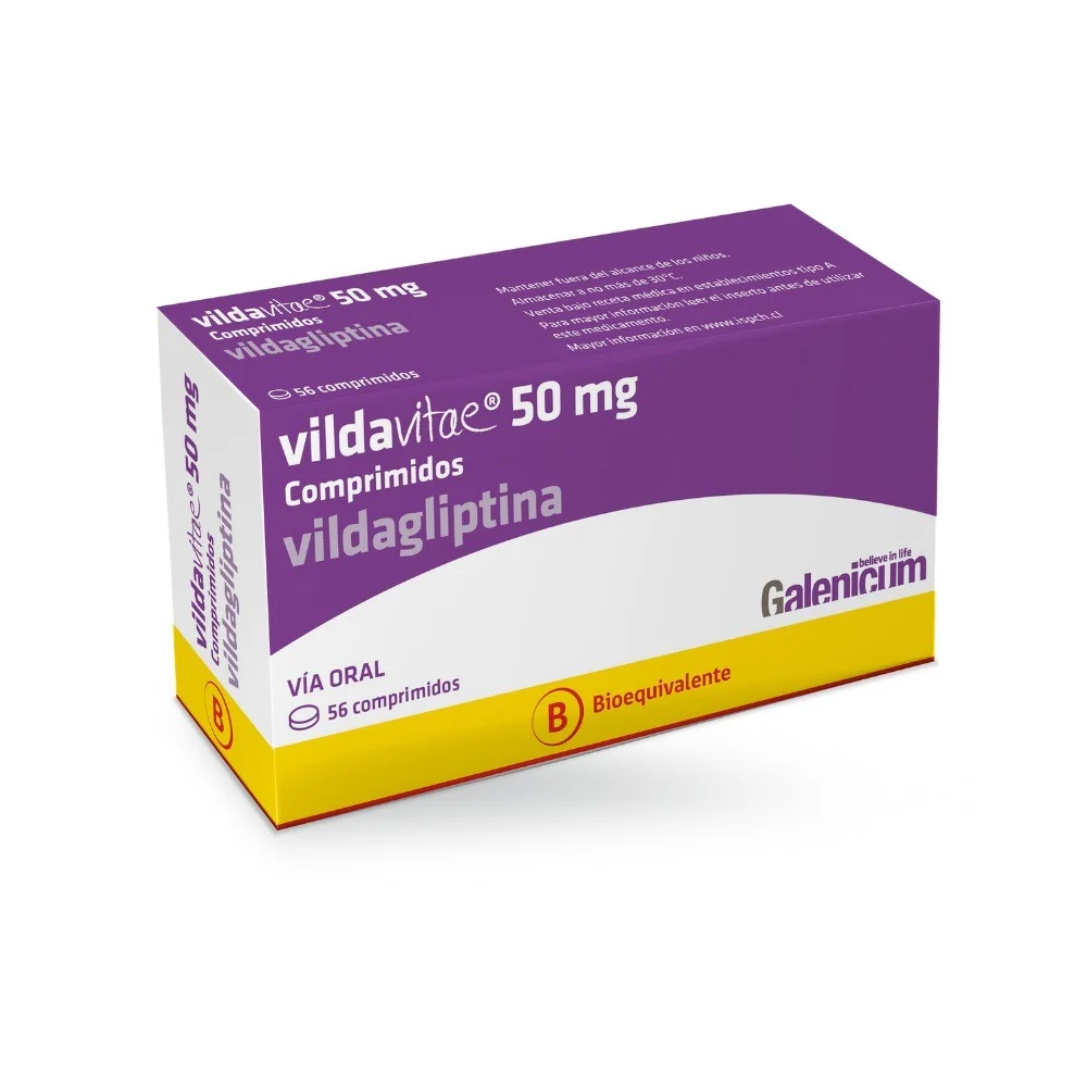 Vildavitae 50 mg x 56 Comprimidos