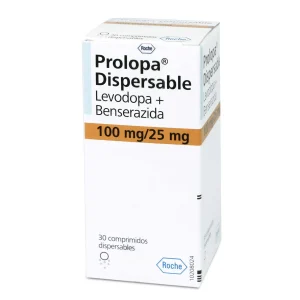 Prolopa Dispersable Levodopa 100 mg x 30 Comprimidos