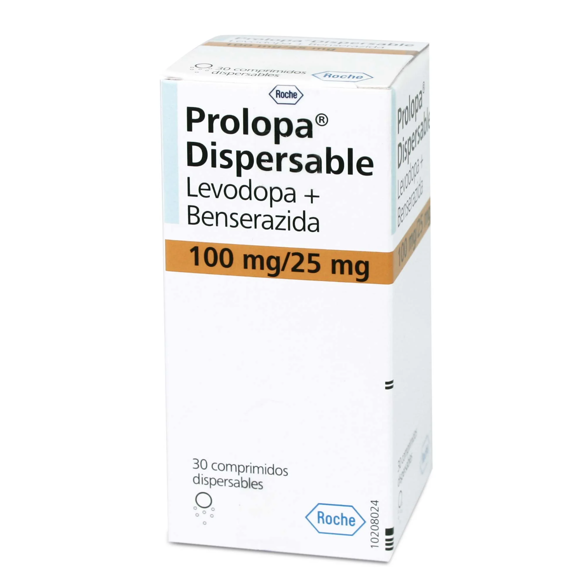 Prolopa Dispersable Levodopa 100 mg x 30 Comprimidos