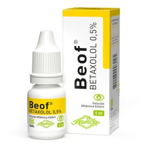 Beof Betaxolol 0,5% Solución Oftálmica x 5 mL