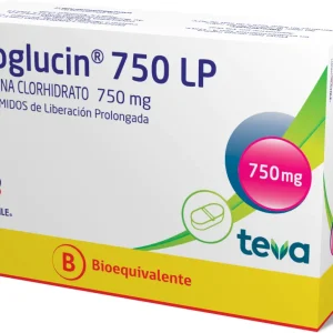 Hipoglucin 750 LP x 30 Comprimidos de liberación prolongada