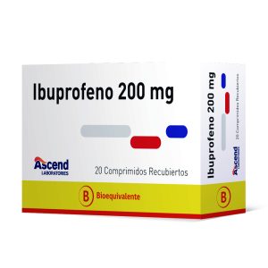 Ibuprofeno 200mg X 20 Comprimidos Recubiertos