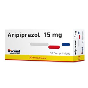 Aripiprazol 15 mg X 30 Comprimidos