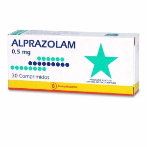 Alprazolam 0.5mg.30com.