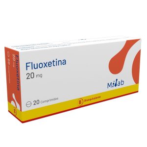 Fluoxetina 20mg X 20com.