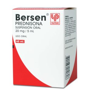Bersen 20mg/5ml 60ml Prednisona