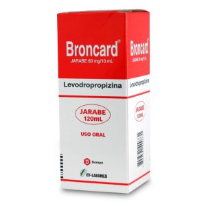 Broncard Jbe.120ml
