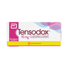 Ciclobenzaprina 10mg X 20com.rec