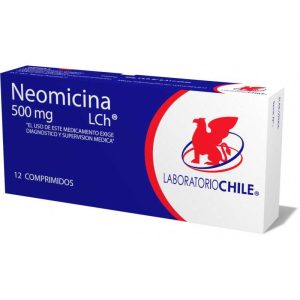 Neomicina 500mg.12com.