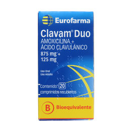 Ambilan Bid 875/125mg X 20com.rec.