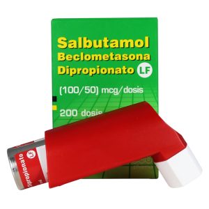 Salbutamol + Beclometasona Inh.100/50mcg X 200 Dosis