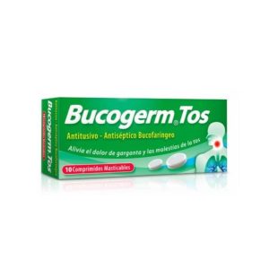 Bucogerm Tos X 10comp.mast.