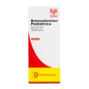 Broncotusilan Infantil X 120ml