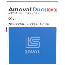 Amoval Duo 800mg X 70ml