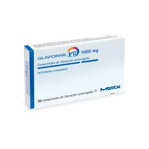 Glafornil Xr 1000mg.30com.